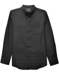 TRUEDAMES - Solid Long Sleeve Button Down - Lyst