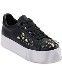 Karl Lagerfeld - Vina Leather Casual And Fashion Sneakers - Lyst