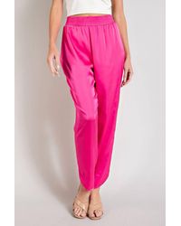 Eesome - Satin joggers - Lyst