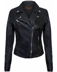 Infinity Leather - Classic Brando Biker Jacket-Loughton - Lyst