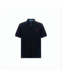 Polo Ralph Lauren - Short-Sleeve Polo Shirt With Traditional Collar And Embroidered Logo - Lyst