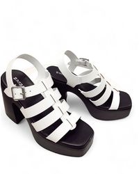 Ccocci - Domain Platform Fisherman Heel Sandal - Lyst