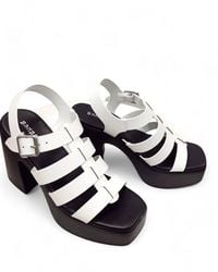 Ccocci - Domain Platform Fisherman Heel Sandal - Lyst