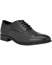 Calvin Klein - Drew Leather Lace-up Oxfords - Lyst