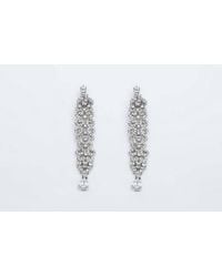 Avenue Chic - Chunky Bar Earrings - Lyst