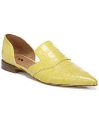 Franco Sarto Toby Leather Slip-on - Yellow