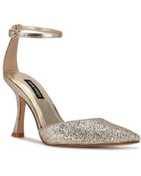 Nine West - Shaply Pointed Toe Dressy Pumps - Lyst