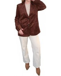 Mustard Seed - Ranger Suede Blazer - Lyst