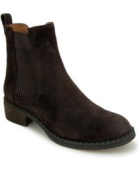 Gentle Souls - Best Leather Ankle Chelsea Boots - Lyst
