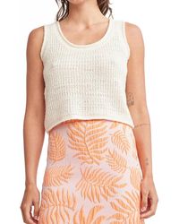 Self Contrast - Miles Tank Sweater - Lyst