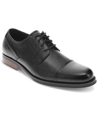 Dockers - Echo Synthetic Leather Cap Toe Dress Oxford Lace Up Shoe - Lyst