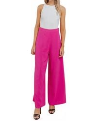 TCEC - Camilla Wide Leg Dress Pants - Lyst