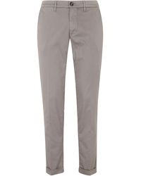 Re-hash - Cotton-Blend Darts Turn-Up Chino Pants - Lyst