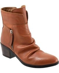 BUENO - Colbie Leather Boot - Lyst