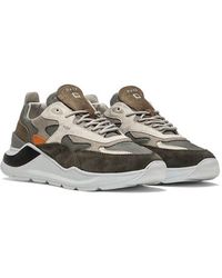 Date - D. A.T. E Leather Sneaker - Lyst