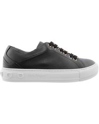 Ferragamo - Ferragamo Nadine Low Top Tennis Sneakers - Lyst