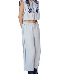 Melissa Nepton - Suza Relaxed Straight Pants - Lyst