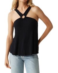 Michael Stars - Imani Halter Top - Lyst