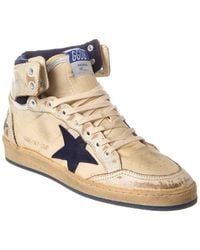 Golden Goose - Sky Star Leather Sneaker - Lyst