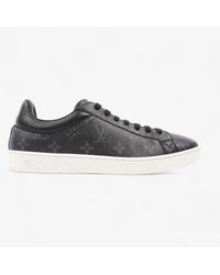 Louis Vuitton - Luxembourg Sneakers Monogram Leather - Lyst