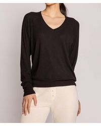 Pj Salvage - Long Sleeve Textured Knit Top - Lyst