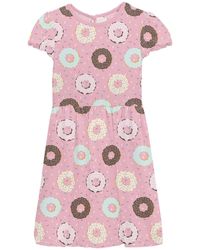 KICKEE - Baby Girl's Flutter Sleeve Twirl Dress - Lyst