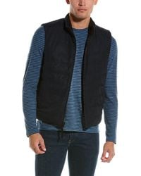 Vince - Quilted Reversible Vest - Lyst