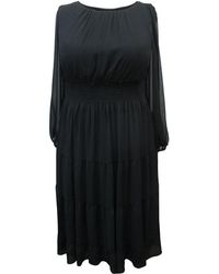 Taylor - Plus Tiered Long Maxi Dress - Lyst