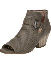 SOUL Naturalizer - Denisa Faux Leather Ankle Booties - Lyst