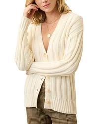 Faherty - Sunwashed Laidback Cardigan - Lyst