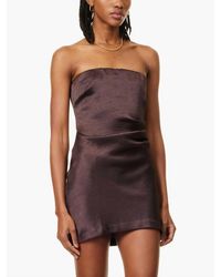 Bec & Bridge - Symone Strapless Mini Dress - Lyst