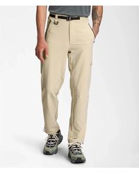 The North Face - Paramount Pro Nf0a7wsb3x4 Sandstone Stretch Pants Ncl516 - Lyst