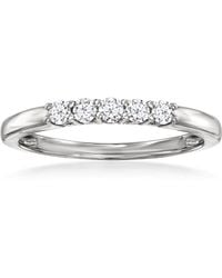 Ross-Simons - Lab-Grown Diamond 5-Stone Ring - Lyst