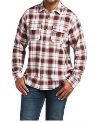 Ariat - Hayne Retro Fit Long Sleeve Snap Western Shirt - Lyst