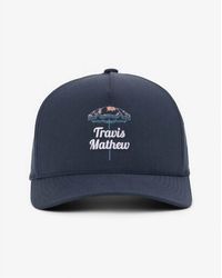 Travis Mathew - Vacation Home Snapback Hat - Lyst