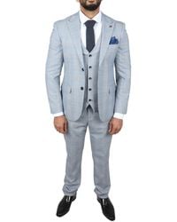 Paul Andrew - Mark 3 Piece Tweed Check Suit - Lyst