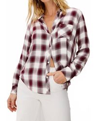 Rails - Hunter Plaid Button Down Shirt - Lyst