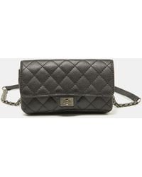 Chanel - Quilted Leather Reissue 2.55 Waist Belt Bag - Lyst