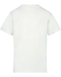 Maison Margiela - Logo Cotton T-Shirt - Lyst