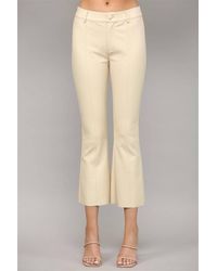 Fate by LFD - Faux Leather Flare Pant - Lyst