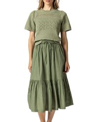 Lilla P - Pull On Peplum Skirt - Lyst