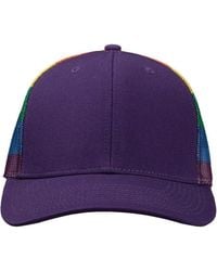 Katia - Printed Mesh Trucker Cap - Lyst