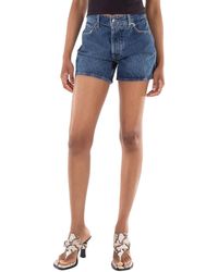 Anine Bing - Dalton Denim Shorts - Lyst