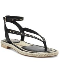 Vince Camuto - Kelmia Leather Ankle Strap Strappy Sandals - Lyst