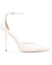 Paris Texas - Pointed Toe High-Heeled Pumps - Lyst