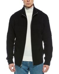 Rag & Bone - Colton Wool-Blend C Zip-Up Sweater - Lyst