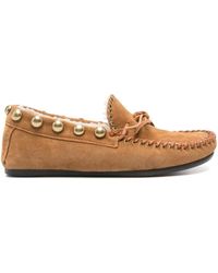 Isabel Marant - Fitza Loafers - Lyst