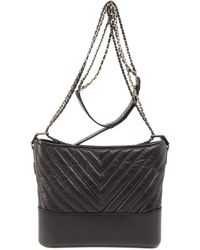 Chanel - Gabrielle Pony-style Calfskin Shoulder Bag (pre-owned) - Lyst