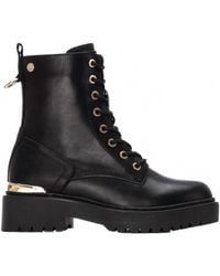 Xti - Round Toe 144391 Booties - Lyst