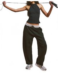 Free People - You Wish Relaxed Pants - Lyst